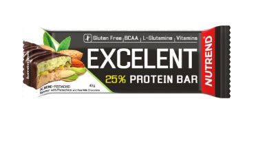 detail tyčinka Excelent Protein Bar 40g 10g=8,75 Kč