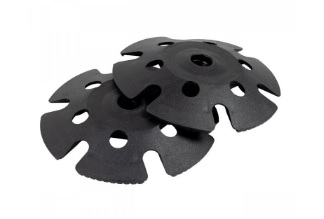 detail talířek velký , průměr 120mm - pár