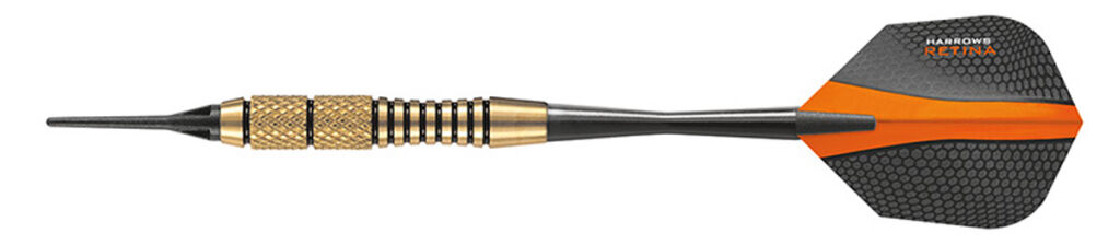 detail šipky Harrows - Matrix