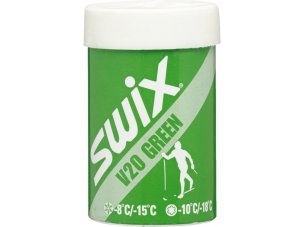 vosk Swix zelený V - 20
