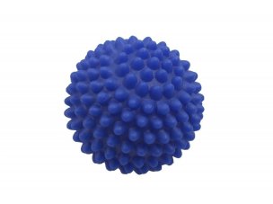 míček masážní ježek 6 cm modrý