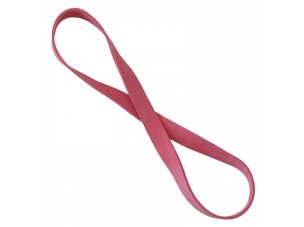 posilovací guma Yate tuhá červená