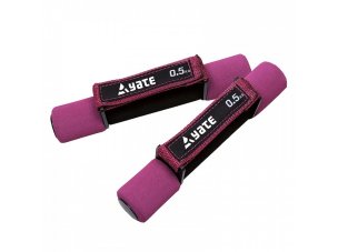 činky Yate Soft 0,5kg/pár