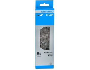řetěz Shimano Steps CN-E6070 9s 138čl.
