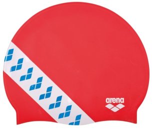 čepice plav. Arena Icons Stripe