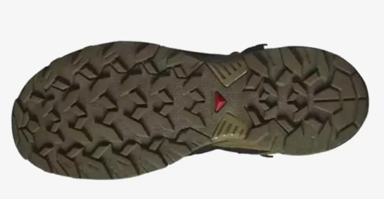 detail pánské zimní boty Salomon X Ultra Snowpilot WP