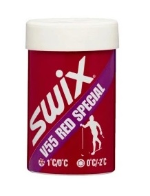 detail vosk Swix červený spec. V0055