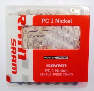 řetěz Sram PC1 Silver 1 rychl. 114 čl.