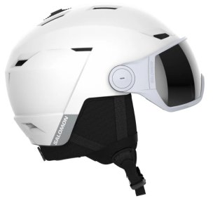 lyžařská helma Salomon Icon LT Visor