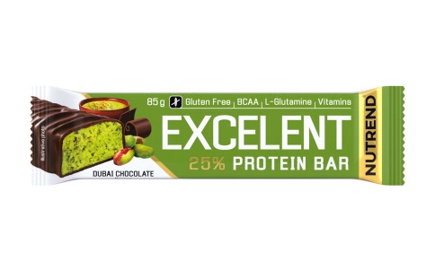 detail tyčinka Nutrend Excelent Protein Bar 10g=5,76Kč