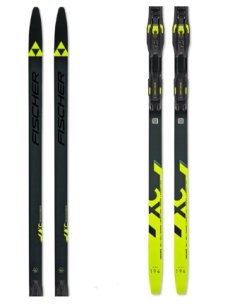 běžky Fischer Twin Skin Superlite Stiff EF + Control Step 25/26