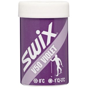 odrazový vosk Swix Fialový V0050