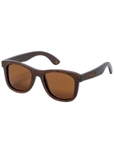 sluneční brýle Meatfly Bamboo Polarized