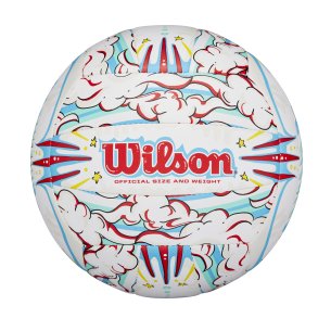 volejbalový míč Wilson Graffiti Peace VB
