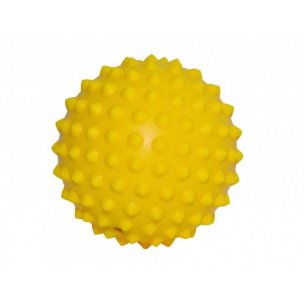 míček masážní Activa Yate 9cm žlutý