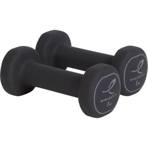činky Energetics Neopren 2x1kg