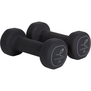činky Energetics neoprene 2kgx2