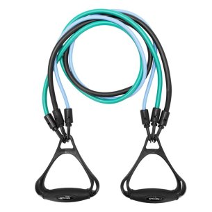 gumový expander Backer, odpor 6,5-33,5 kg
