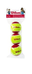 míčky Wilson Starter 3pack