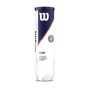 tenisové míče Wilson Roland Garros Clay 4ks