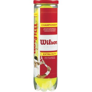 tenisové míče Wilson Championship 4ks