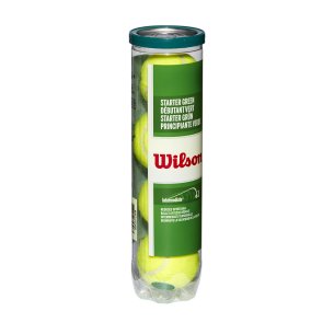 tenisové míčky juniorské Wilson Starter Play Green 4ks