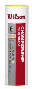 košíčky na badminton Wilson Championship YE 6ks