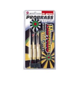 šipky Harrows Pro Brass 18g