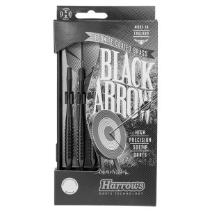 šipky Harrows Black Arrow