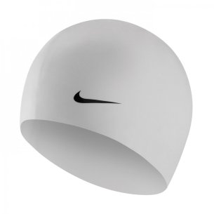 plavecká čepice Nike Solid Silicon