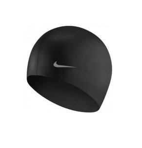 plavecká čepice Nike Solid Silicon Junior