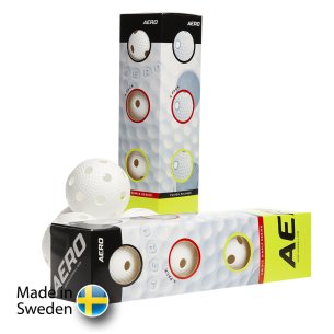 míčky Salming Aero Ball 4-Pack