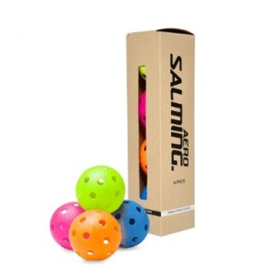 míčky Salming Aero Ball 4-pack Colour