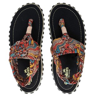 sandále Gumbies Slingback Aboriginal