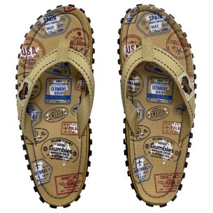 pantofle Gumbies Islander Flip-Flop