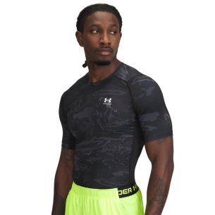 triko pánské Under Armour HG Printed SS