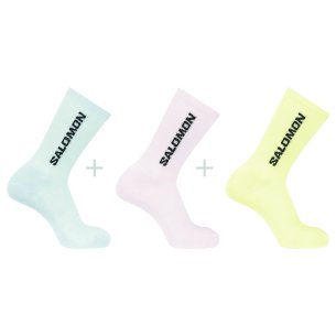 ponožky Salomon Everyday Crew 3 - Pack