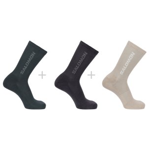ponožky Salomon Everyday Crew 3 - Pack