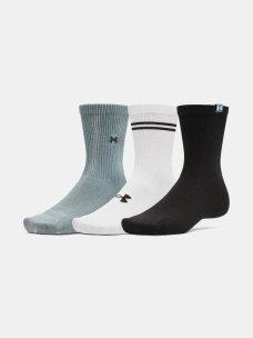 ponožky Under Armour Sportswear Cotten 3pack Nv Crew