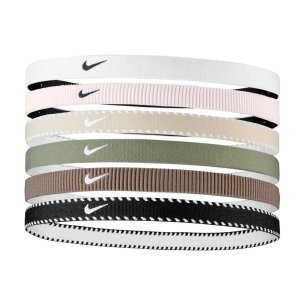 čelenky Nike Flex Classic Headbands 6Pk