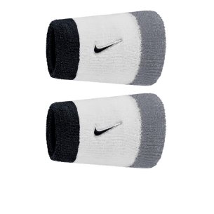 potítka Nike Swoosh Classic Doublewide Wristbands 2Pk