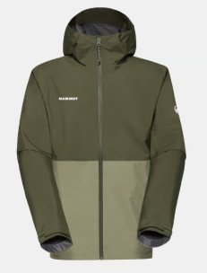 pánská outdoorová bunda Mammut Linard Light HS Hooded Jakcet