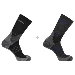 ponožky Salomon X Ultra Access Crew 2pack