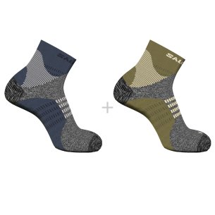 ponožky Salomon X Ultra Access Quarter 2 Pack
