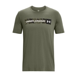 pánské triko Under Armour Camo Chest Stripe
