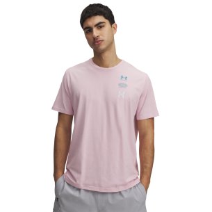 pánské tričko Under Armour UA M 60/40S EVOL LOGO SS