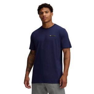 pánské tričko Under Armour UA M 60/40S EVOL LOGO SS