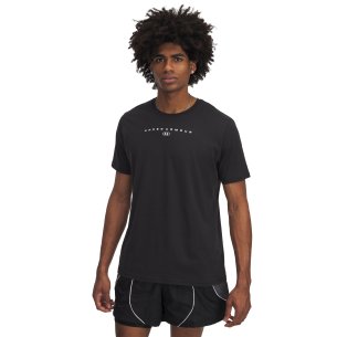 pánské tričko Under Armour UA M STACKED LOGO SS