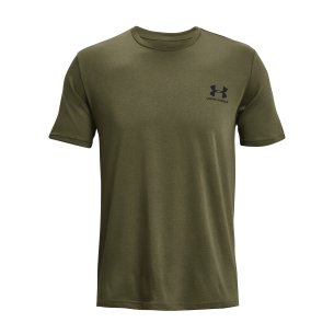 pánské tričko Under Armour Sportstyle Left Chest Ss
