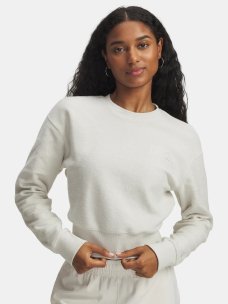 dámská mikina Under Armour Icon Terry Varsity Crew